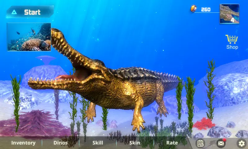 Sarcosuchus Dinosaur Simulator