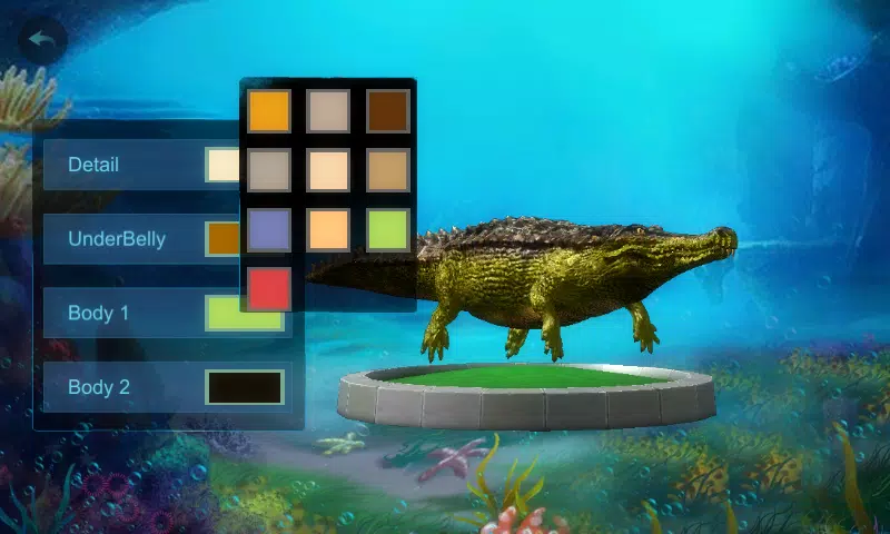 Sarcosuchus Dinosaur Simulator