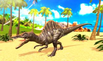 Spinosaurus Simulator الملصق