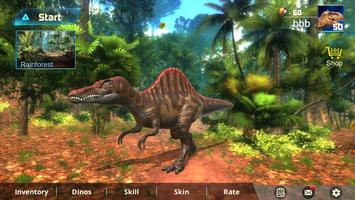 Spinosaurus Simulator Plakat