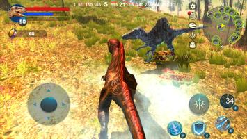 Spinosaurus Simulator اسکرین شاٹ 2