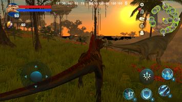 Spinosaurus Simulator اسکرین شاٹ 3
