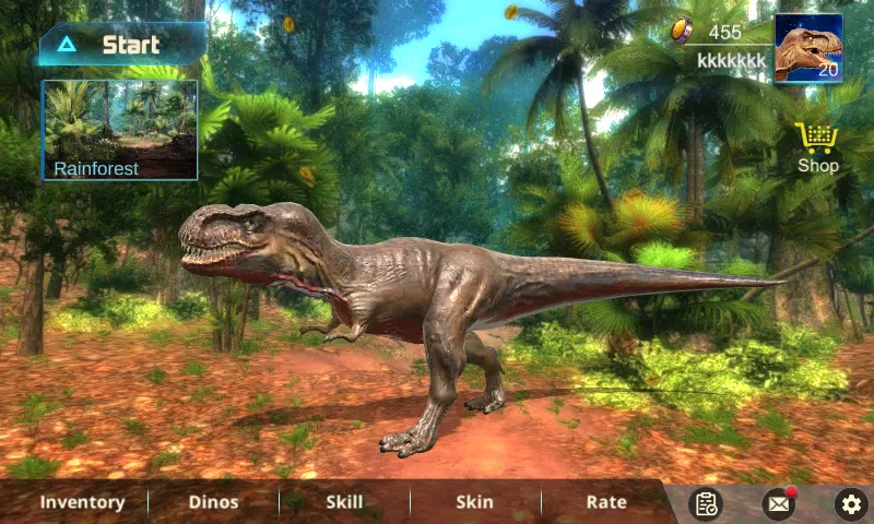 Dinosaur Game - Tyrannosaurus APK for Android Download