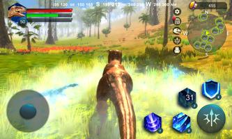 Tyrannosaurus Simulator ảnh chụp màn hình 2