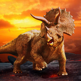 Triceratops Dinosaur Simulator Zeichen