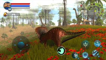 برنامه‌نما Triceratops Simulator عکس از صفحه
