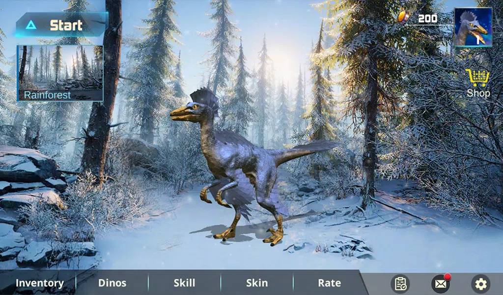 Troodon: Smart Dino Simulator