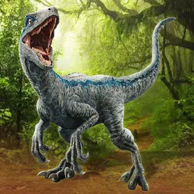 Velociraptor Dino Simulator