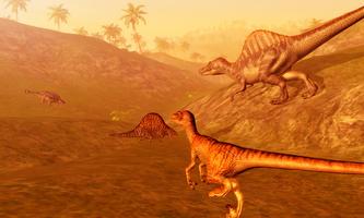 برنامه‌نما Velociraptor Simulator عکس از صفحه