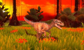 Velociraptor Dino Simulator poster