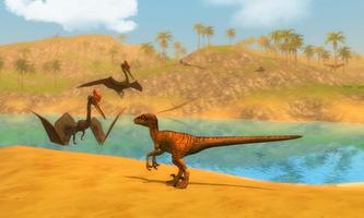 برنامه‌نما Velociraptor Simulator عکس از صفحه