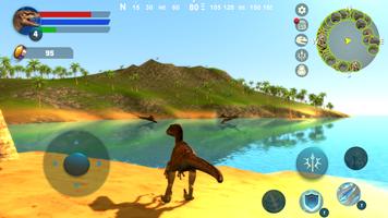 Velociraptor Simulator ảnh chụp màn hình 3