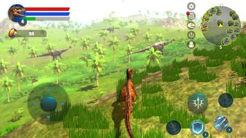 Velociraptor Simulator ảnh chụp màn hình 1