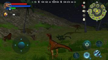 Velociraptor Simulator capture d'écran 2