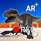 Jurassic Dino Video Maker أيقونة