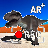 Jurassic Dino Video Maker icône