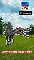 Jurassic Dino Video Maker پوسٹر
