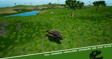 Ankylosaurus Simulator screenshot 1