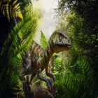 Raptor Simulator: Velociraptor-icoon