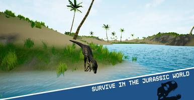 Raptor Simulator: Velociraptor plakat