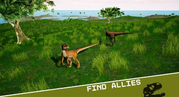 Raptor Simulator: Velociraptor تصوير الشاشة 1