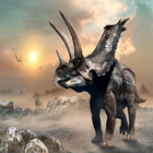 Triceratops Simulator آئیکن