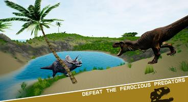 Triceratops Simulator Affiche