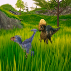 Deinonychus Dinosaur Simulator أيقونة