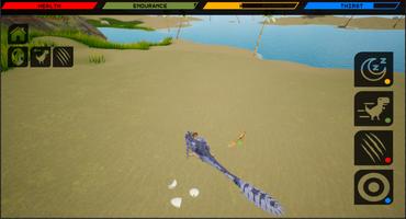 Deinonychus Dinosaur Simulator capture d'écran 1