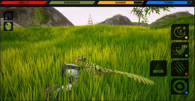 Deinonychus Dinosaur Simulator screenshot 2