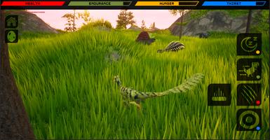 Deinonychus Dinosaur Simulator captura de pantalla 3