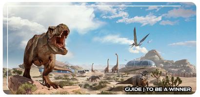 Jurassic World 2 Helper الملصق