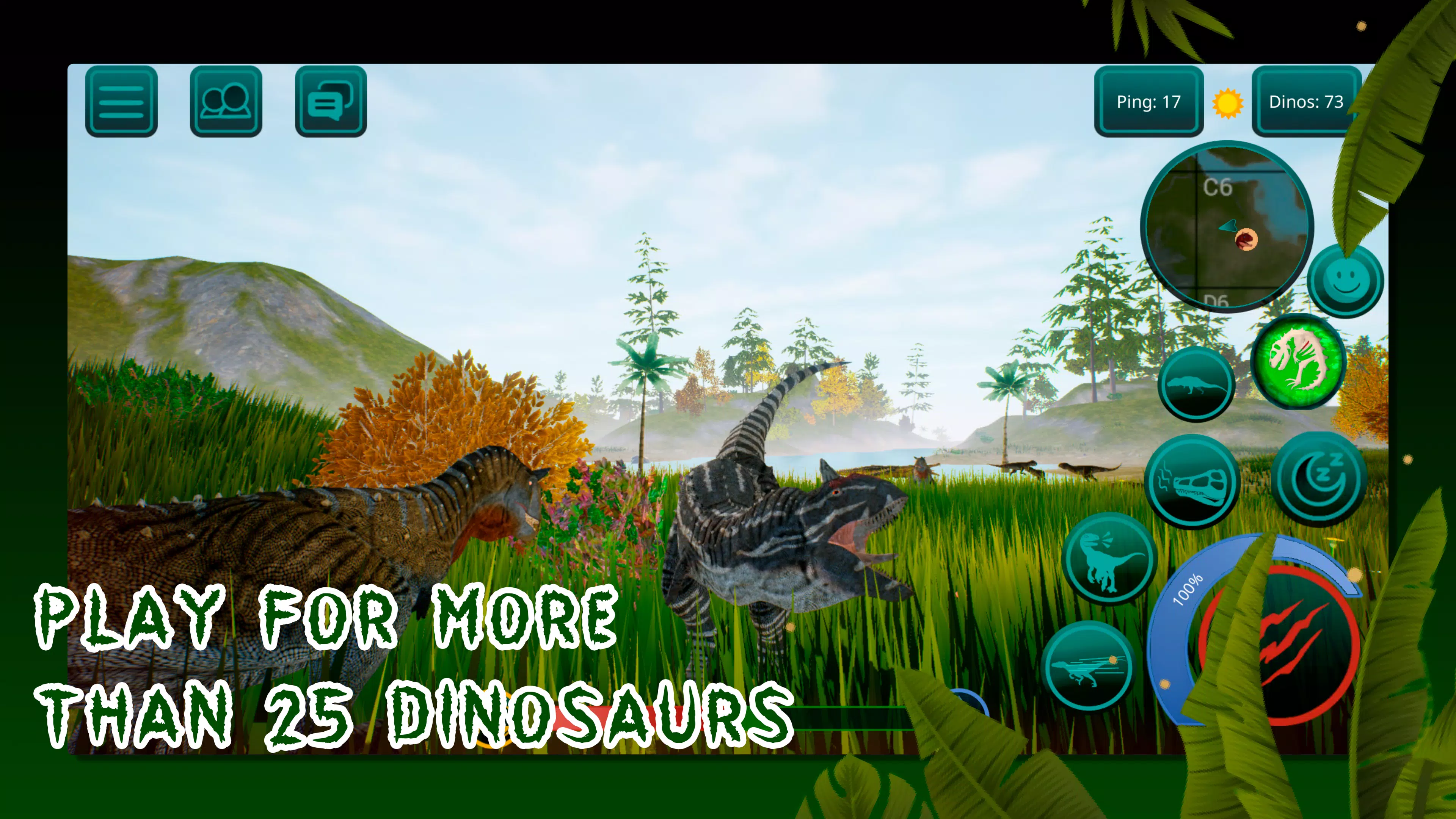 Online Dinosaur Game - T Rex para Android - Download