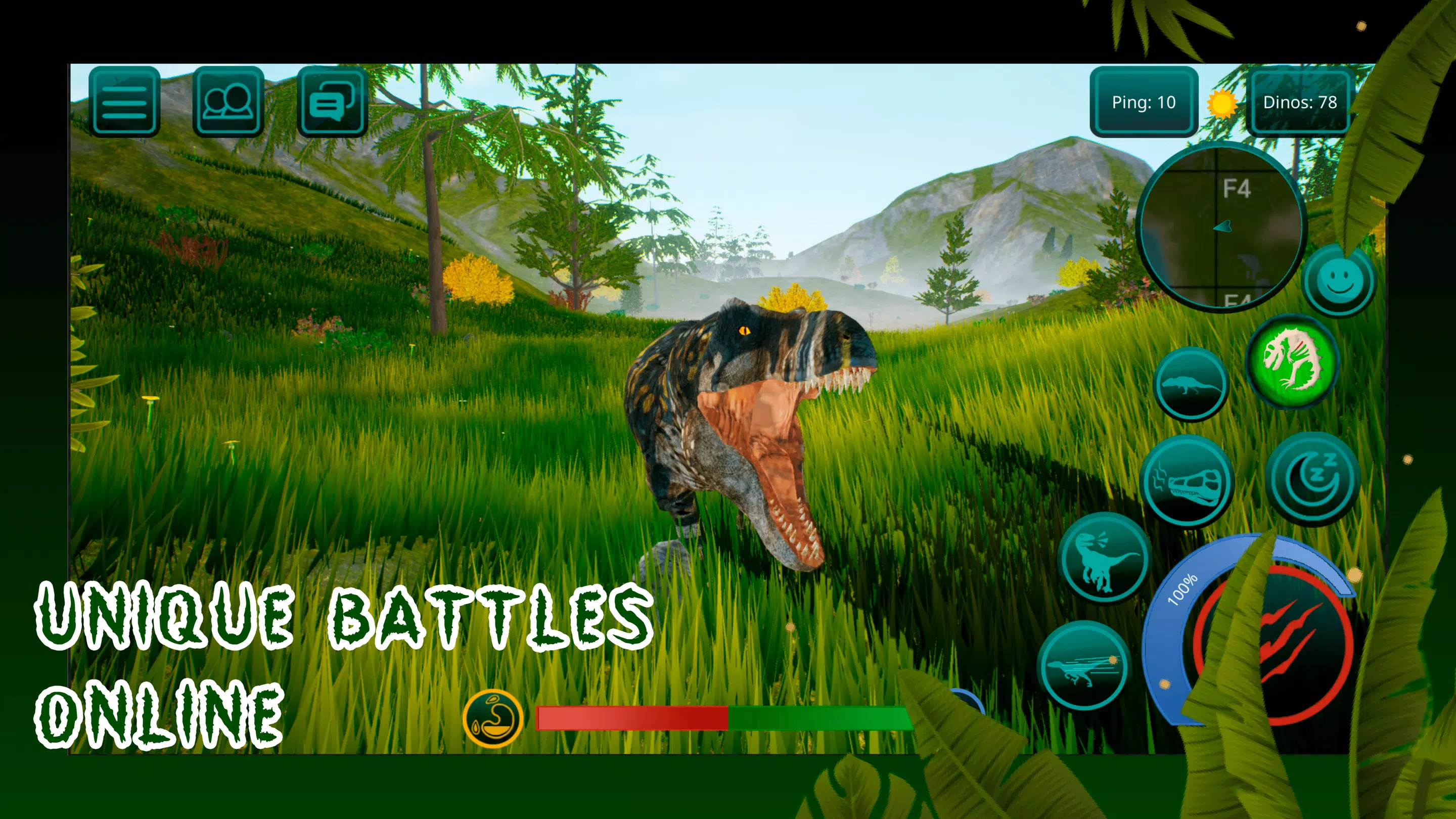 Dino T-Rex 1.66 (x86_64) (nodpi) (Android 4.4+) APK Download by