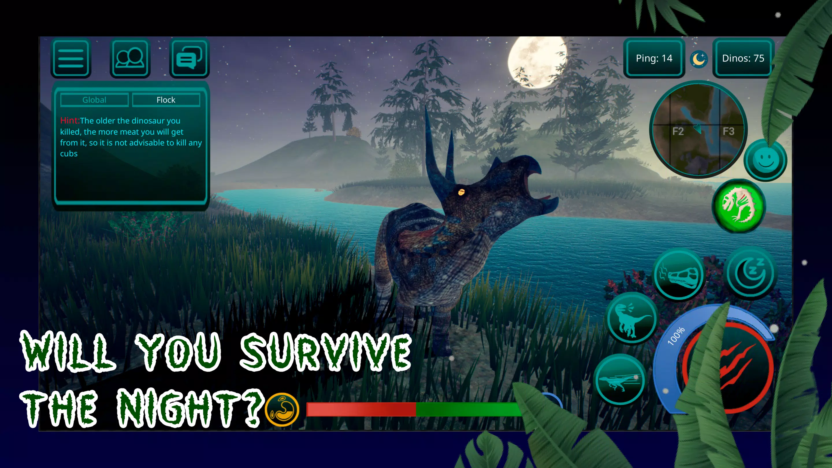 Online Dinosaur Game - T Rex para Android - Download