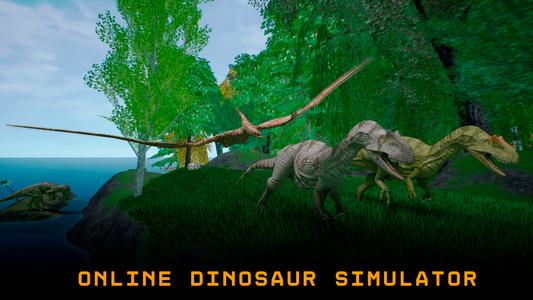 Online Dinosaur Game - T Rex