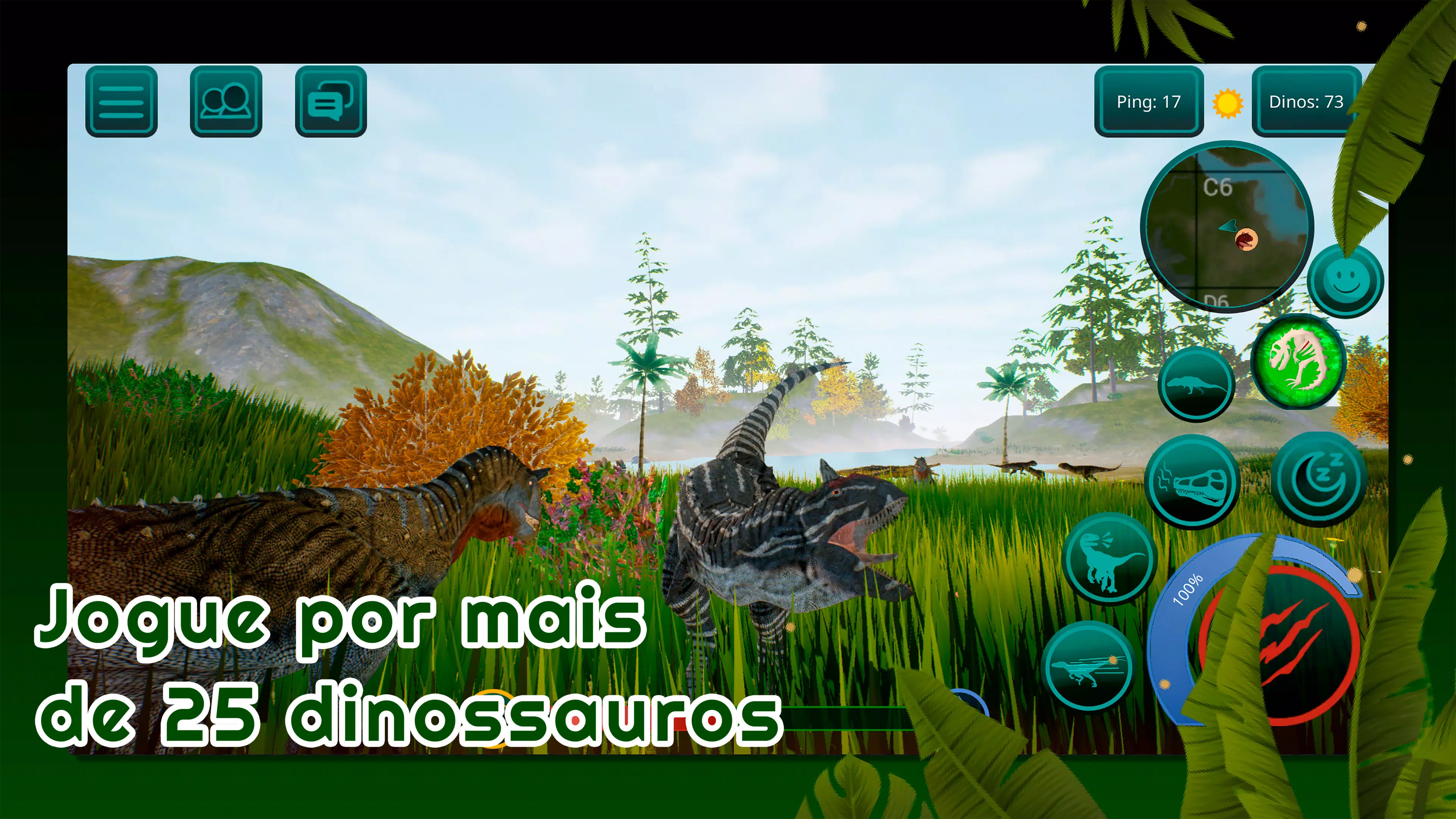 Passos fáceis para baixar Online Dinossauro Jogo - T Rex no seu dispositivo