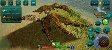 Online Dinossauros: Simulador imagem de tela 1