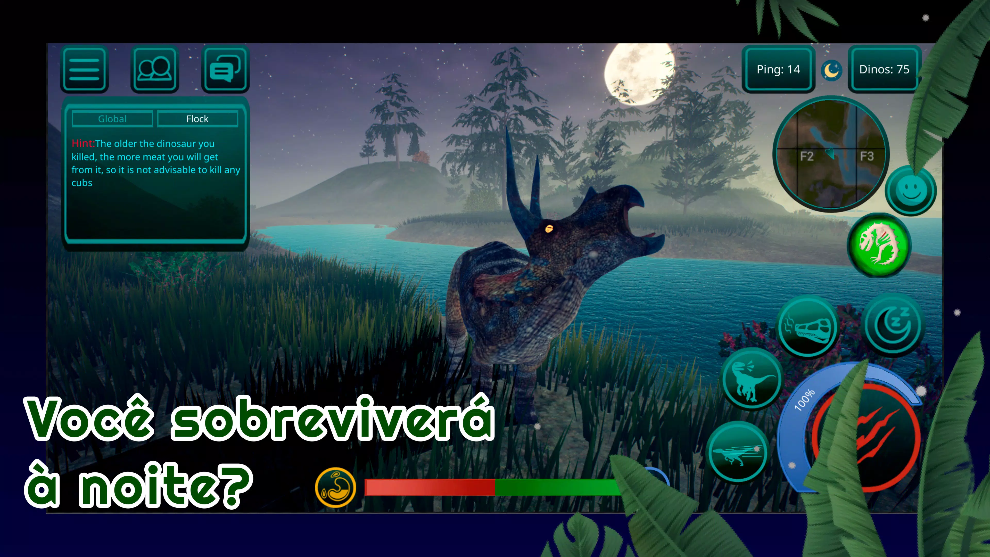 RAPTORS (#1), NOVO JOGO DE DINOSSAUROS, JURASSIC PARK III, CORRE!! FREE  GAME!