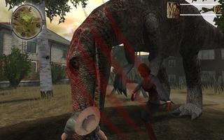 Zombie Fortress: Dino Affiche