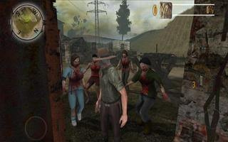 Zombie Fortress: Dino capture d'écran 1