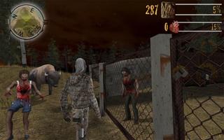 Zombie Fortress: Trophy capture d'écran 1