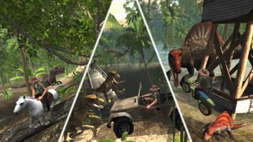 Dino Safari: Online Evolution Ekran Görüntüsü 1