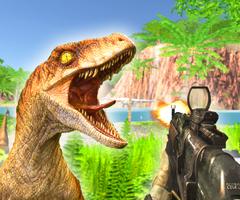 Jurassic Survival Island: Dinosaur Shooter โปสเตอร์