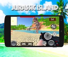 Jurassic Survival Island: Dinosaur Shooter ภาพหน้าจอ 1