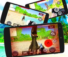 Jurassic Survival Island: Dinosaur Shooter ภาพหน้าจอ 2