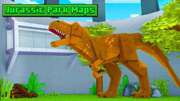 Jurassic craft - dino maps Ekran Görüntüsü 1