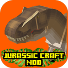 Jurassic Craft Dino for MCPE آئیکن