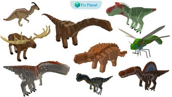 Jurassic Craft Dino for MCPE screenshot 1