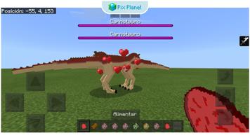 Jurassic Craft Dino for MCPE screenshot 2